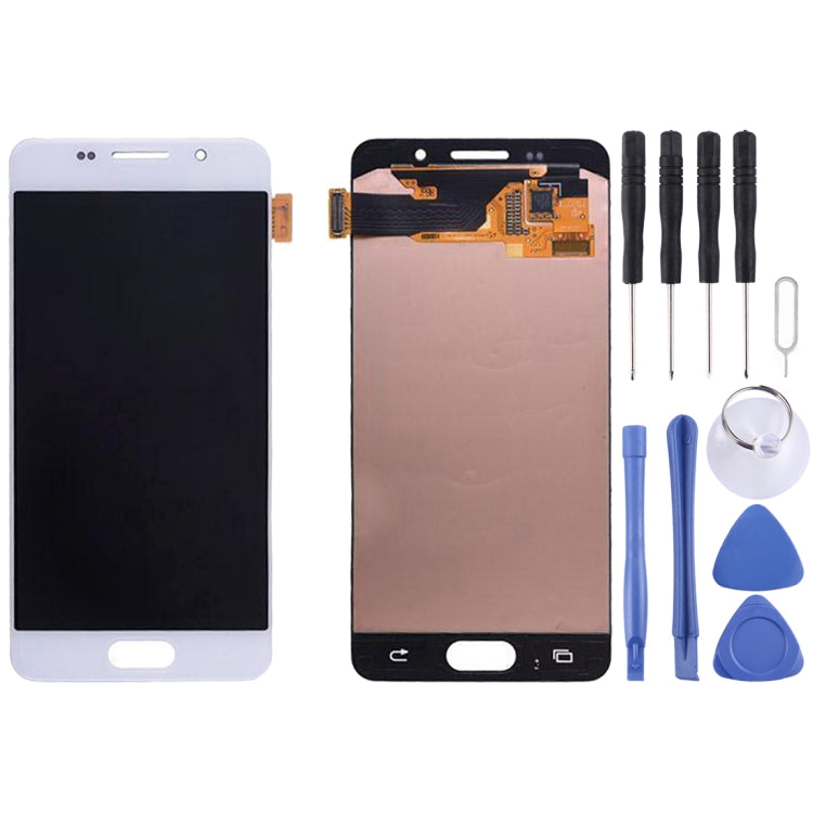 Original LCD Display + Touch Panel for Galaxy A3 (2016) / A310F, DSA310M, A310M/DS, A310Y(White) - free shipping - PMc TechLife - Order now!