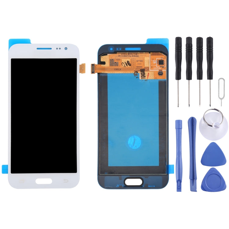 Original LCD Display + Touch Panel for Galaxy J2, J200F, J200Y, J200G, J200H, J200GU(White) - free shipping - PMc TechLife - Order now!