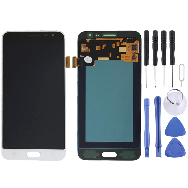 Original LCD Display + Touch Panel for Galaxy J3 (2016) / J320 & J3 / J310 / J3109, J320FN, J320F, J320G, J320M, J320A, J320V, J320P(White) - free shipping - PMc TechLife - Order now!
