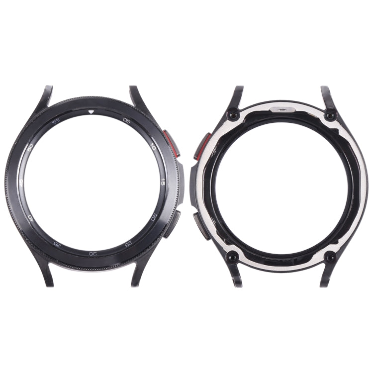 Original LCD Screen Frame Bezel Plate For Samsung Galaxy Watch4 Classic 46mm SM-R890 R895(Black) - free shipping - PMc TechLife - Order now!