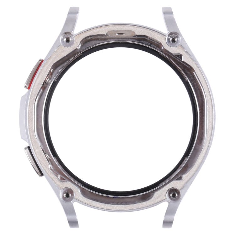 Original LCD Screen Frame Bezel Plate For Samsung Galaxy Watch4 Classic 46mm SM-R890 R895(Silver) - free shipping - PMc TechLife - Order now!