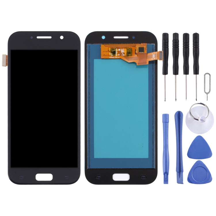 TFT LCD Screen for Galaxy A5 (2017), A520F, A520F/DS, A520K, A520L, A520 with Digitizer Full Assembly (TFT Material) S(Black) - free shipping - PMc TechLife - Order now!