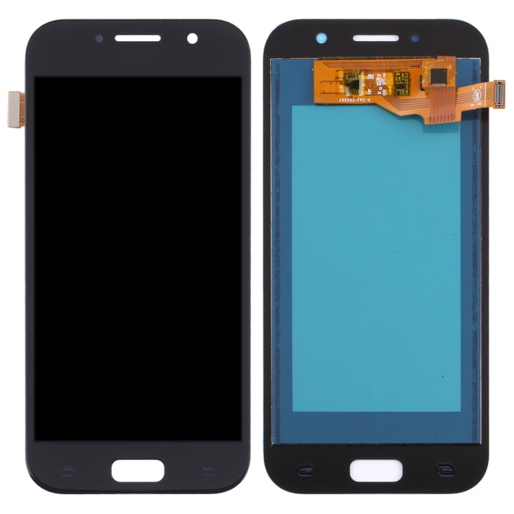 TFT LCD Screen for Galaxy A5 (2017), A520F, A520F/DS, A520K, A520L, A520 with Digitizer Full Assembly (TFT Material) S(Black) - free shipping - PMc TechLife - Order now!