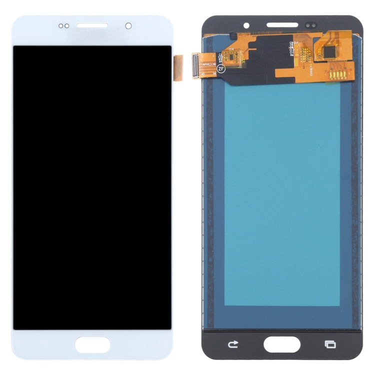 LCD Screen and Digitizer Full Assembly (TFT Material) for Galaxy A7 (2016), A710F, A710F/DS, A710FD, A710M, A710M/DS, A710Y/DS, A7100(White) - free shipping - PMc TechLife - Order now!
