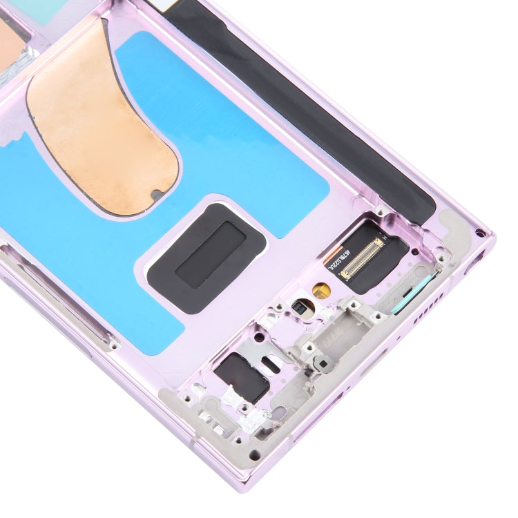For Samsung Galaxy S23 Ultra 5G SM-S918U US Edition 6.78 inch OLED LCD Screen Digitizer Full Assembly with Frame (Purple) - free shipping - PMc TechLife - Order now!