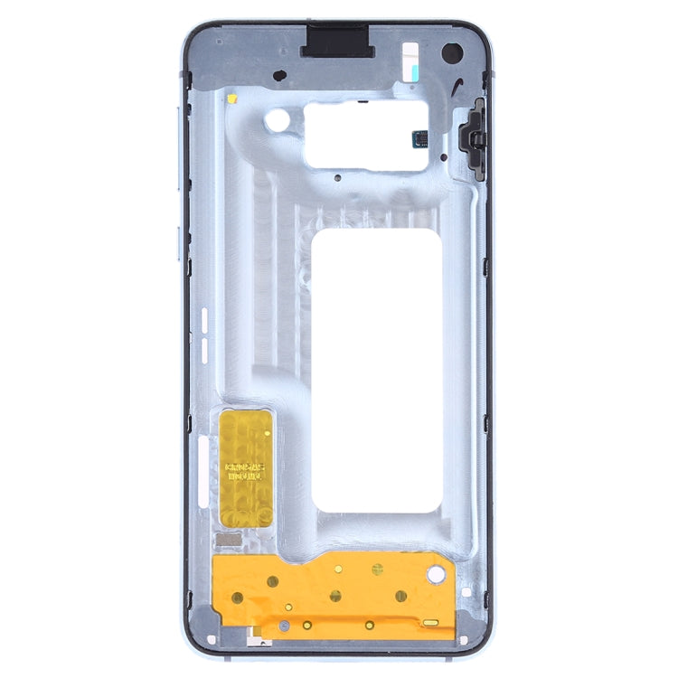 For Samsung Galaxy S10e SM-G970F/DS, SM-G970U, SM-G970W  Middle Frame Bezel Plate with Side Keys (Blue) - free shipping - PMc TechLife - Order now!