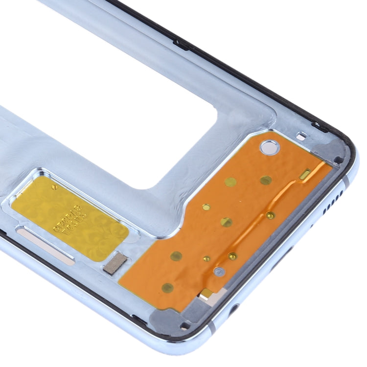 For Samsung Galaxy S10e SM-G970F/DS, SM-G970U, SM-G970W  Middle Frame Bezel Plate with Side Keys (Blue) - free shipping - PMc TechLife - Order now!
