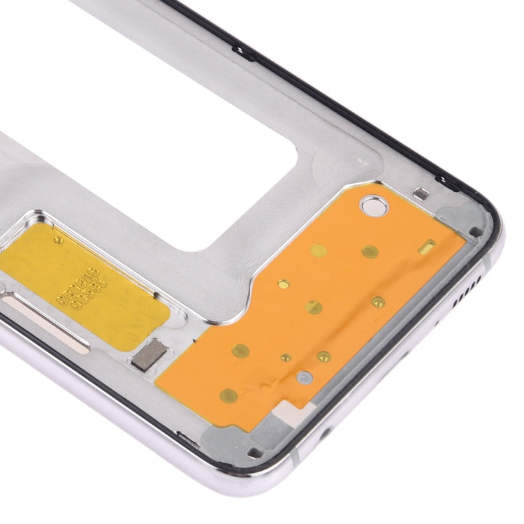 For Samsung Galaxy S10e SM-G970F/DS, SM-G970U, SM-G970W  Middle Frame Bezel Plate with Side Keys (White) - free shipping - PMc TechLife - Order now!