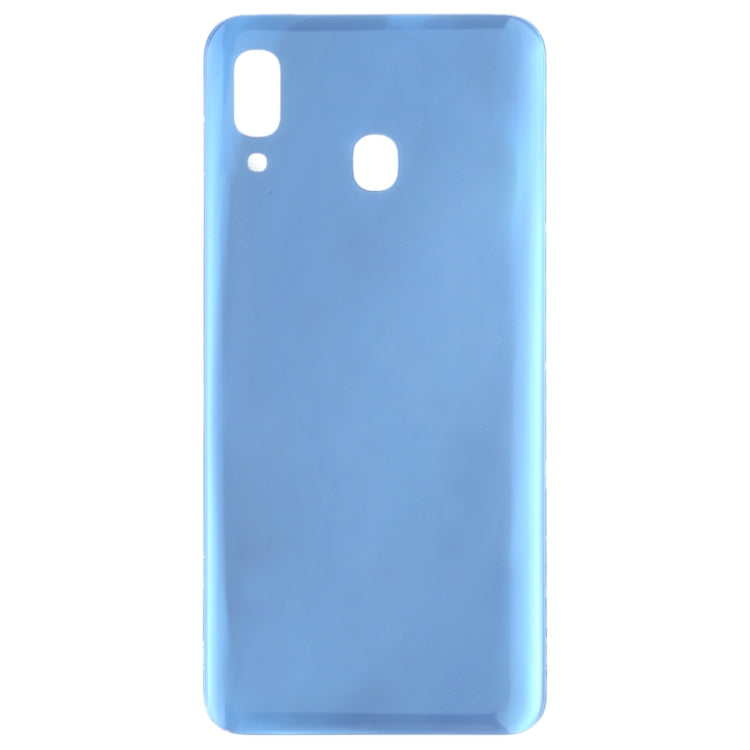 For Galaxy A30 SM-A305F/DS, A305FN/DS, A305G/DS, A305GN/DS Battery Back Cover (Blue) - free shipping - PMc TechLife - Order now!