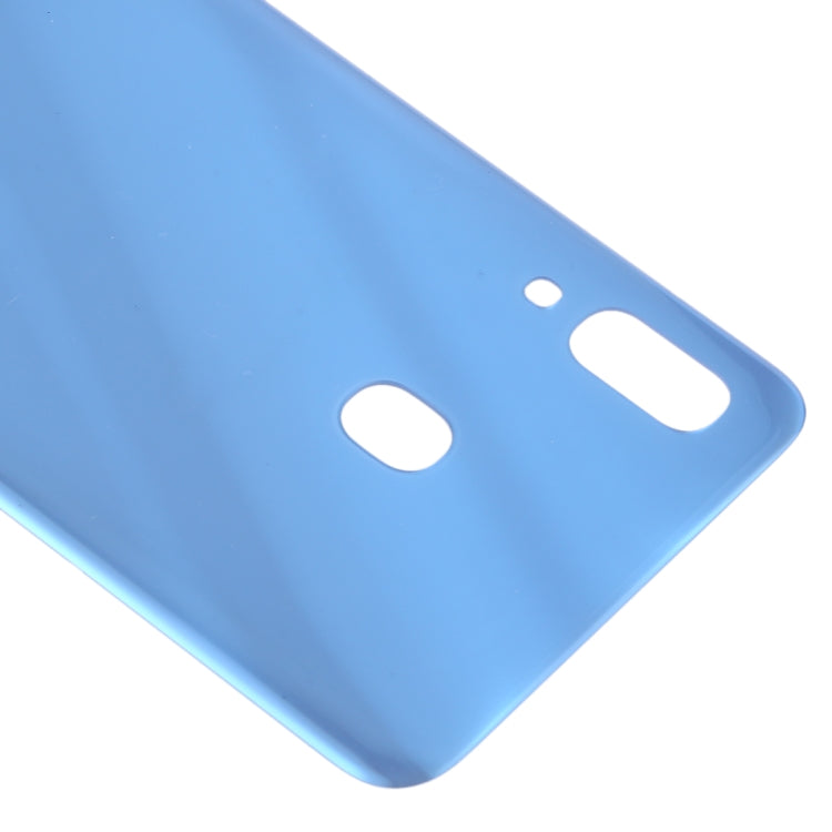 For Galaxy A30 SM-A305F/DS, A305FN/DS, A305G/DS, A305GN/DS Battery Back Cover (Blue) - free shipping - PMc TechLife - Order now!
