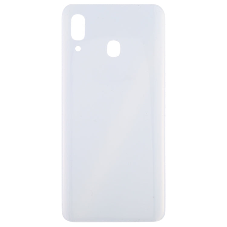 For Galaxy A30 SM-A305F/DS, A305FN/DS, A305G/DS, A305GN/DS Battery Back Cover (White) - free shipping - PMc TechLife - Order now!