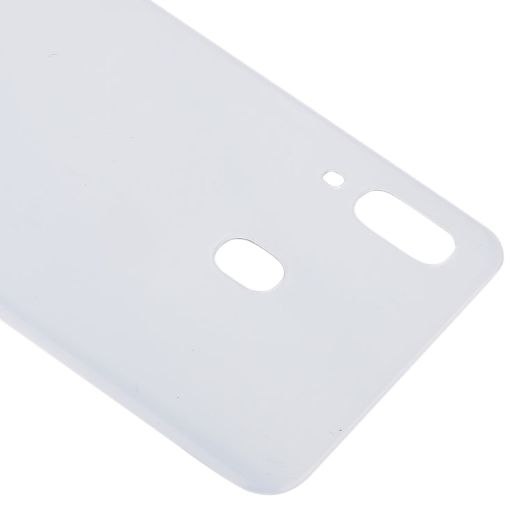 For Galaxy A30 SM-A305F/DS, A305FN/DS, A305G/DS, A305GN/DS Battery Back Cover (White) - free shipping - PMc TechLife - Order now!