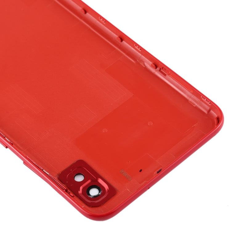For Galaxy A10 SM-A105F/DS, SM-A105G/DS Battery Back Cover with Camera Lens & Side Keys (Red) - Back Cover by PMC Jewellery | Online Shopping South Africa | PMC Jewellery | Buy Now Pay Later Mobicred
