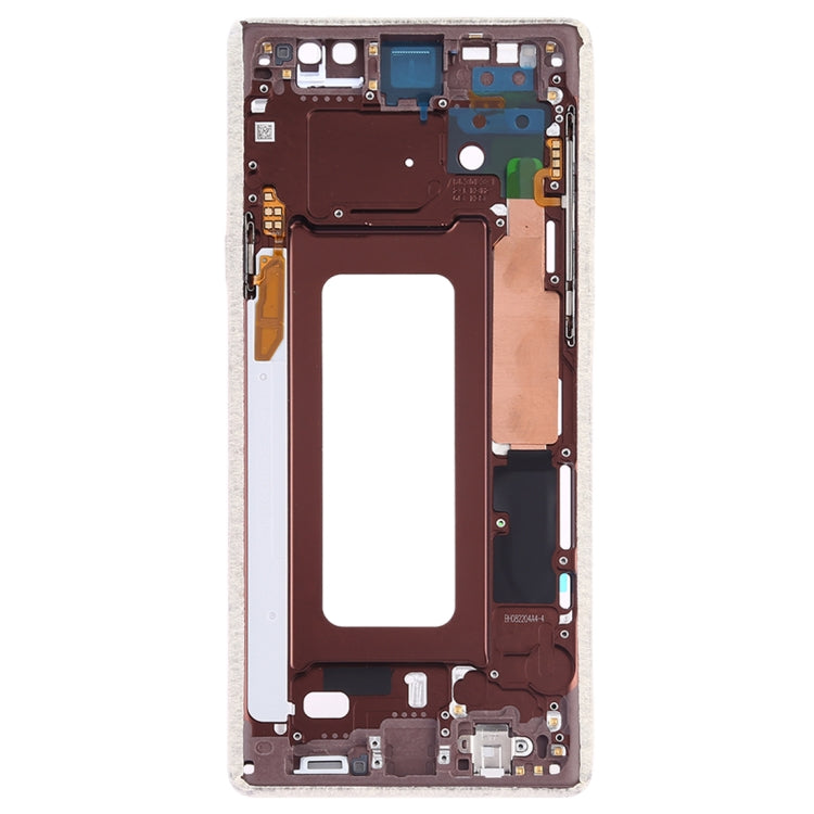 For Samsung Galaxy Note9 SM-N960F/DS, SM-N960U, SM-N9600/DS  Middle Frame Bezel Plate with Side Keys (Gold) - free shipping - PMc TechLife - Order now!