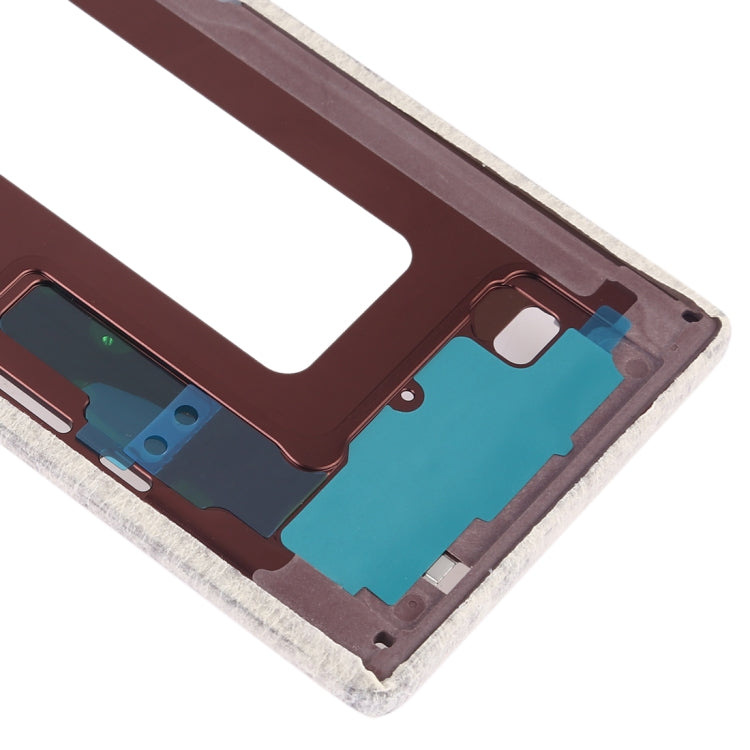 For Samsung Galaxy Note9 SM-N960F/DS, SM-N960U, SM-N9600/DS  Middle Frame Bezel Plate with Side Keys (Gold) - free shipping - PMc TechLife - Order now!