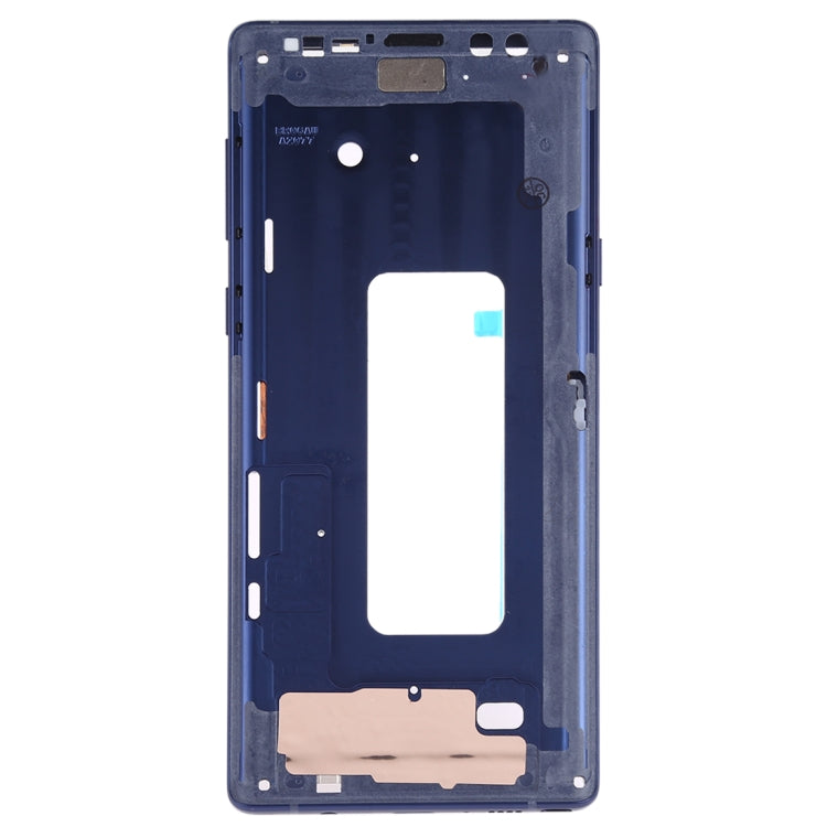 For Samsung Galaxy Note9 SM-N960F/DS, SM-N960U, SM-N9600/DS  Middle Frame Bezel Plate with Side Keys (Blue) - free shipping - PMc TechLife - Order now!