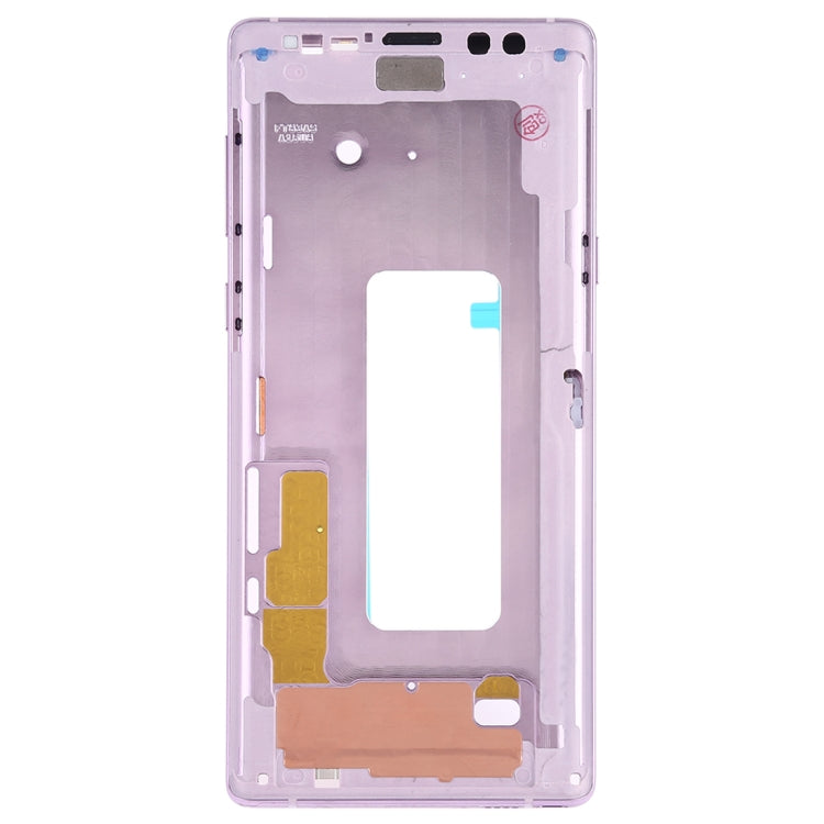 For Samsung Galaxy Note9 SM-N960F/DS, SM-N960U, SM-N9600/DS  Middle Frame Bezel Plate with Side Keys (Purple) - free shipping - PMc TechLife - Order now!
