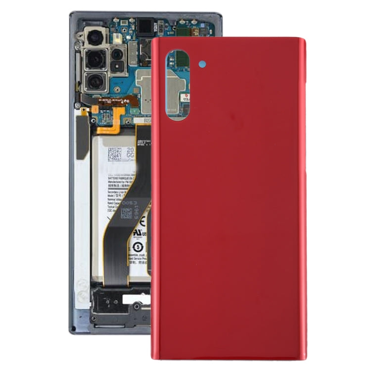 For Galaxy Note 10 Battery Back Cover (Red) - free shipping - PMc TechLife - Order now!