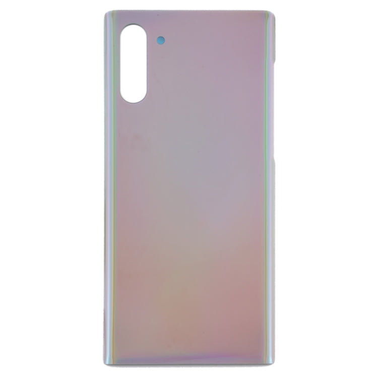 For Galaxy Note 10 Battery Back Cover (Silver) - free shipping - PMc TechLife - Order now!