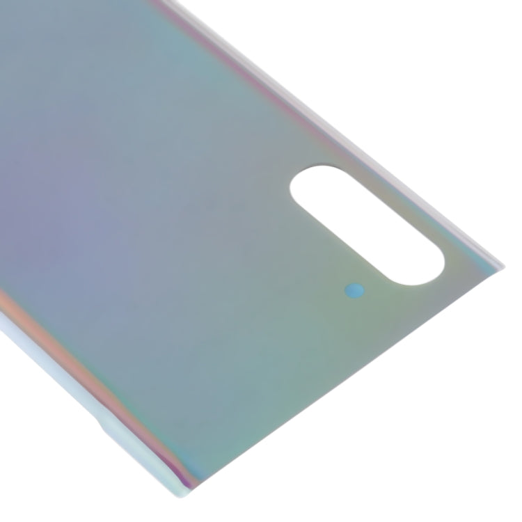 For Galaxy Note 10 Battery Back Cover (Silver) - free shipping - PMc TechLife - Order now!
