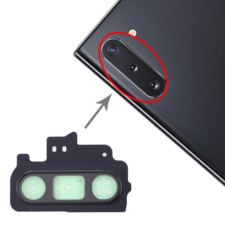 For Galaxy Note 10 10pcs Camera Lens Cover (Black) - free shipping - PMc TechLife - Order now!