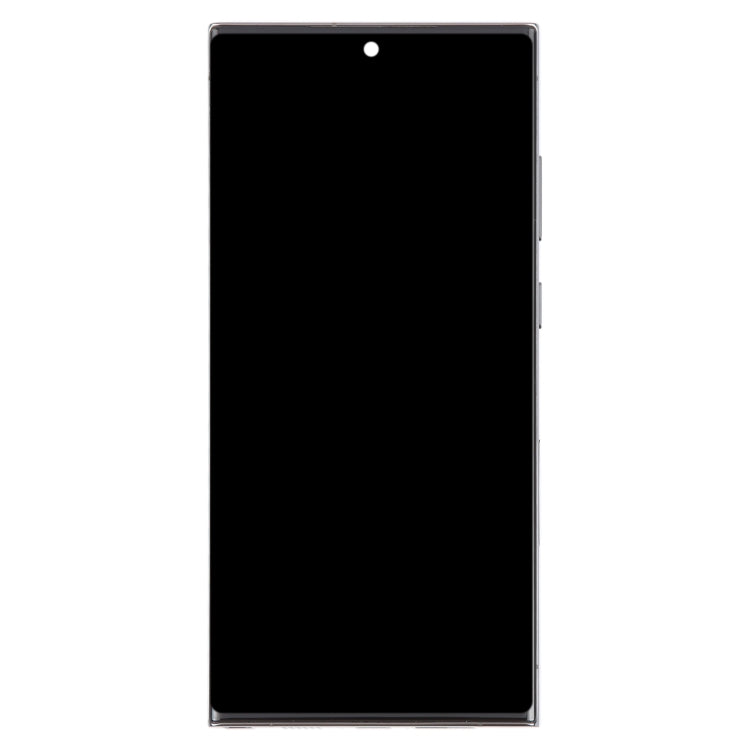 For Samsung Galaxy S23 Ultra 5G SM-S918B EU Edition 6.78 inch OLED LCD Screen Digitizer Full Assembly with Frame (Green) - free shipping - PMc TechLife - Order now!
