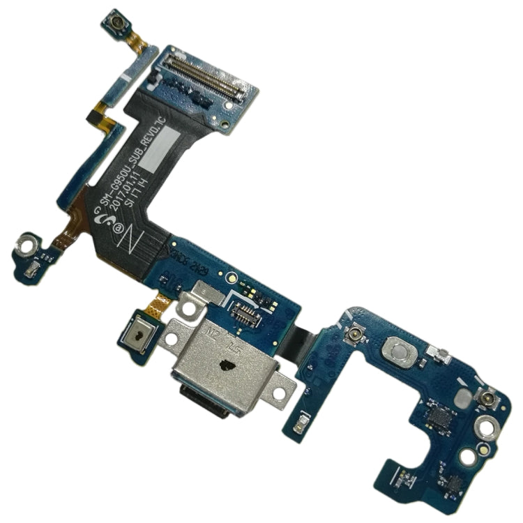 For Galaxy S8 G950A / G950V / G950T / G950P / G950U Charging Port Flex Cable with Microphone - free shipping - PMc TechLife - Order now!