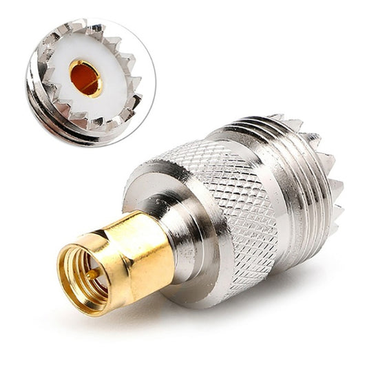 SMA Male To UHF Female RF Coaxial Connector Adapter - Connector by PMC Jewellery | Online Shopping South Africa | PMC Jewellery