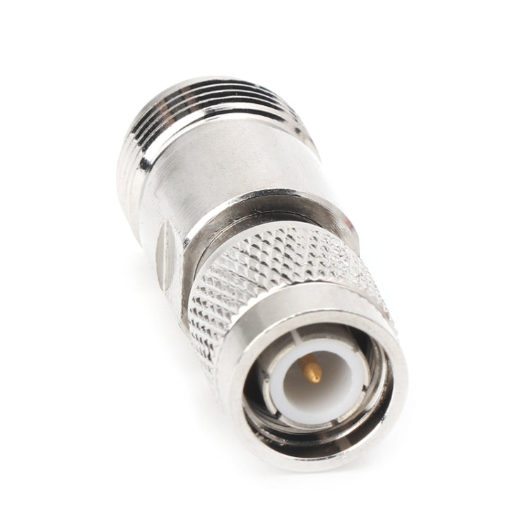 TNC Male to N Type Female Jack Screws Coaxial Adapter for Wifi Connection of Router Connector - Connector by PMC TechLife | Online Shopping South Africa | PMC TechLife