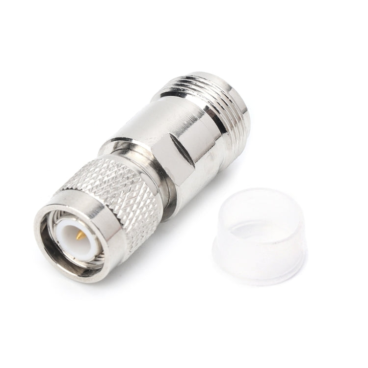 TNC Male to N Type Female Jack Screws Coaxial Adapter for Wifi Connection of Router Connector - Connector by PMC TechLife | Online Shopping South Africa | PMC TechLife