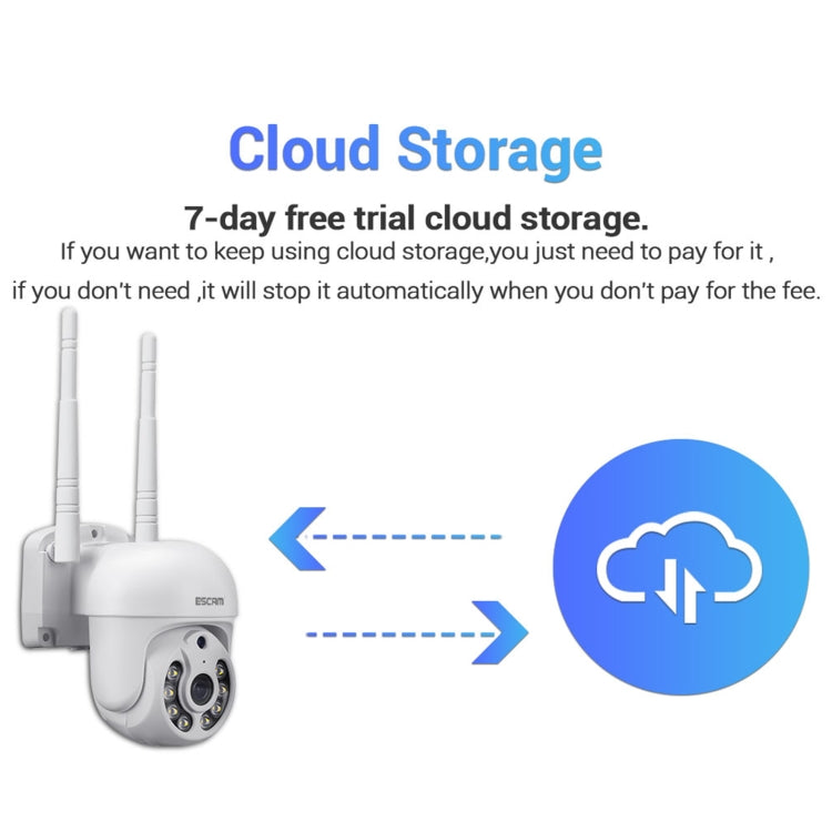 ESCAM WNK714 3.0 Million Pixels 4-channel HD Dome Camera NVR Wireless Monitoring Kit, AU Plug - free shipping - PMC TechLife - Order now!