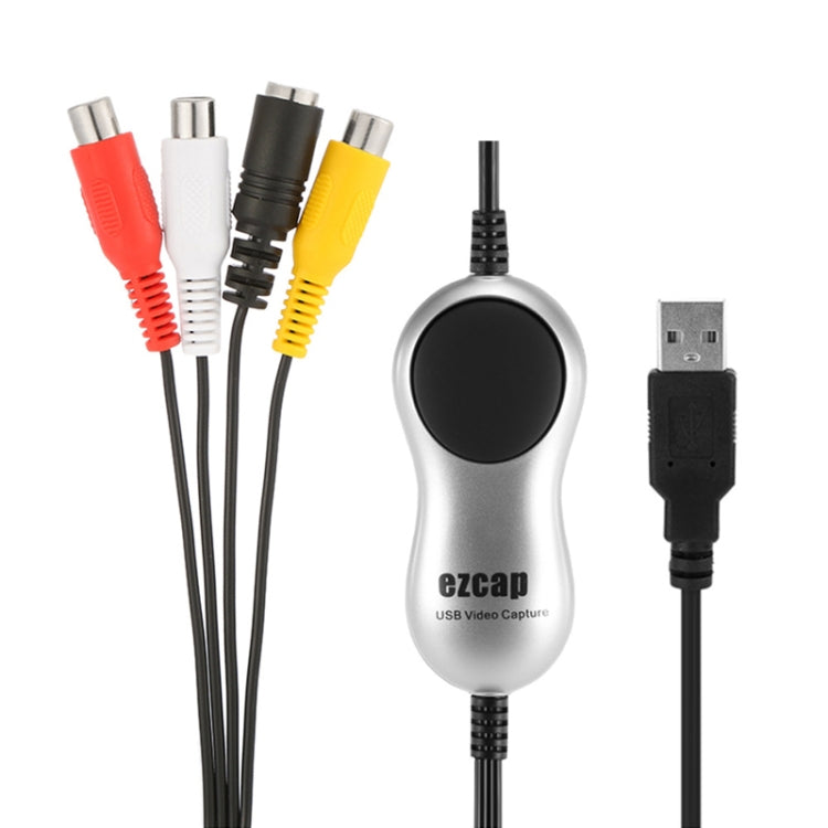 EZCAP USB 2.0 Video Capture Card Device - Video Capture Solutions by Ezcap | Online Shopping South Africa | PMC TechLife | Buy Now Pay Later Mobicred