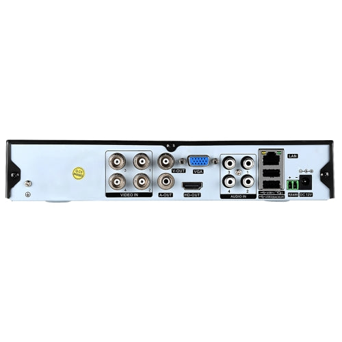 A2B5 720P 1.0 Mega Pixel 2 x Bullet AHD Cameras AHD DVR Kit, Support Night Vision / Motion Detection, IR Distance: 20m(Black) - Video Recorder Kit by PMc TechLife | Online Shopping South Africa | PMc TechLife | Buy Now Pay Later Mobicred