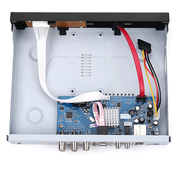 A4B5 4 Channel 720P 1.0 Mega Pixel 4 x Bullet AHD Cameras AHD DVR Kit, Support Night Vision / Motion Detection, IR Distance: 20m(Black) - Video Recorder Kit by PMc TechLife | Online Shopping South Africa | PMc TechLife | Buy Now Pay Later Mobicred