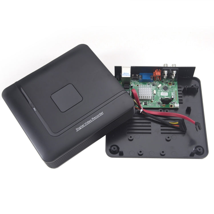 A4B5-Mini 4 Channel 720P 1.0 Mega Pixel 4 x Bullet AHD Cameras AHD DVR Kit, Support Night Vision / Motion Detection, IR Distance: 20m - Video Recorder Kit by PMc TechLife | Online Shopping South Africa | PMc TechLife | Buy Now Pay Later Mobicred