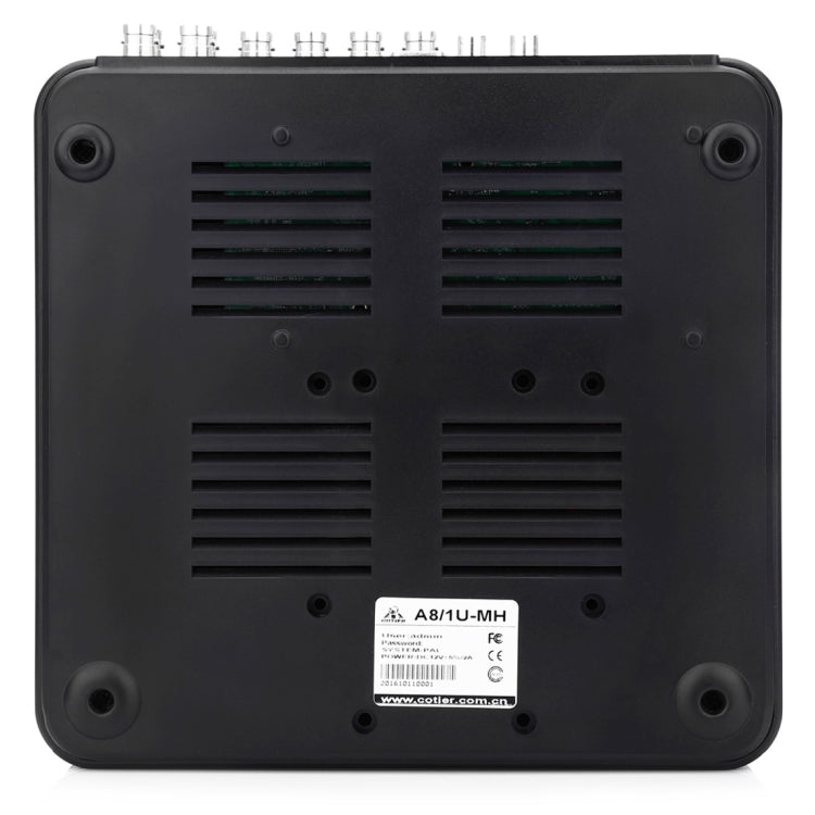 A8/Mini-MH 5 in 1 8-Channel Dual Stream H.264 1080P Mini AHD DVR, Support AHD / TVI / CVI / CVBS / IP Signal(Black) - Digital Video Recorder by PMc TechLife | Online Shopping South Africa | PMc TechLife | Buy Now Pay Later Mobicred