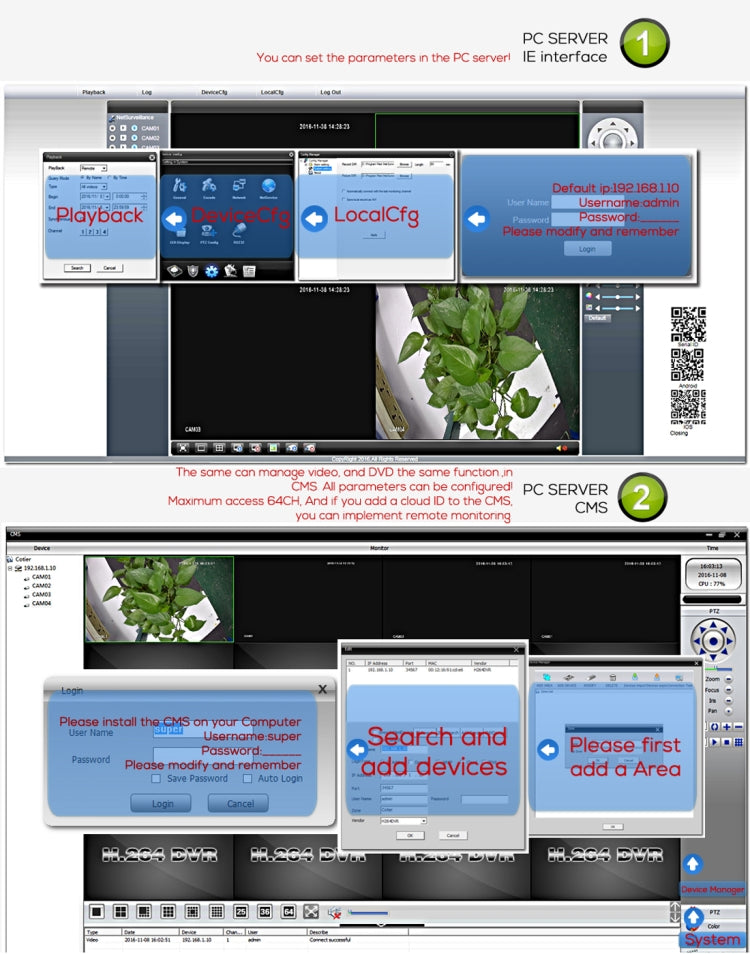 A4/Mini-MS 5 in 1 4-Channel Dual Stream H.264 1080N Mini AHD DVR, Support AHD / TVI / CVI / CVBS / IP Signal(Black) - Digital Video Recorder by PMc TechLife | Online Shopping South Africa | PMc TechLife | Buy Now Pay Later Mobicred