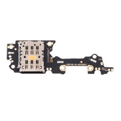 SIM Card Holder Socket Board for Huawei Honor V30 - Card Socket by PMC Jewellery | Online Shopping South Africa | PMC Jewellery | Buy Now Pay Later Mobicred