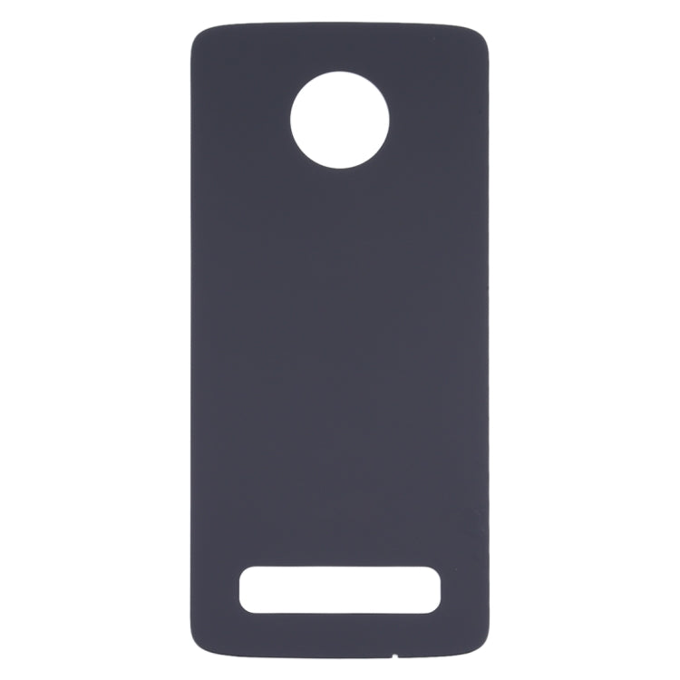 Battery Back Cover for Motorola Moto Z4(Black) - Back Cover by PMC Jewellery | Online Shopping South Africa | PMC Jewellery | Buy Now Pay Later Mobicred