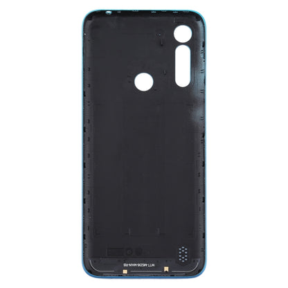 Battery Back Cover for Motorola Moto G8 Power Lite (Baby Blue) - Back Cover by PMC Jewellery | Online Shopping South Africa | PMC Jewellery | Buy Now Pay Later Mobicred