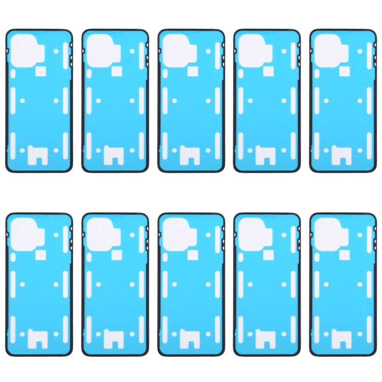 10 PCS Original Back Housing Cover Adhesive for Xiaomi Mi 10 Lite 5G - Adhesive Sticker by PMC Jewellery | Online Shopping South Africa | PMC Jewellery | Buy Now Pay Later Mobicred