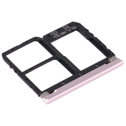 SIM Card Tray + SIM Card Tray + Micro SD Card Tray for Asus Zenfone Max Plus (M1) ZB570TL / X018D(Gold) - Others by PMC Jewellery | Online Shopping South Africa | PMC Jewellery | Buy Now Pay Later Mobicred