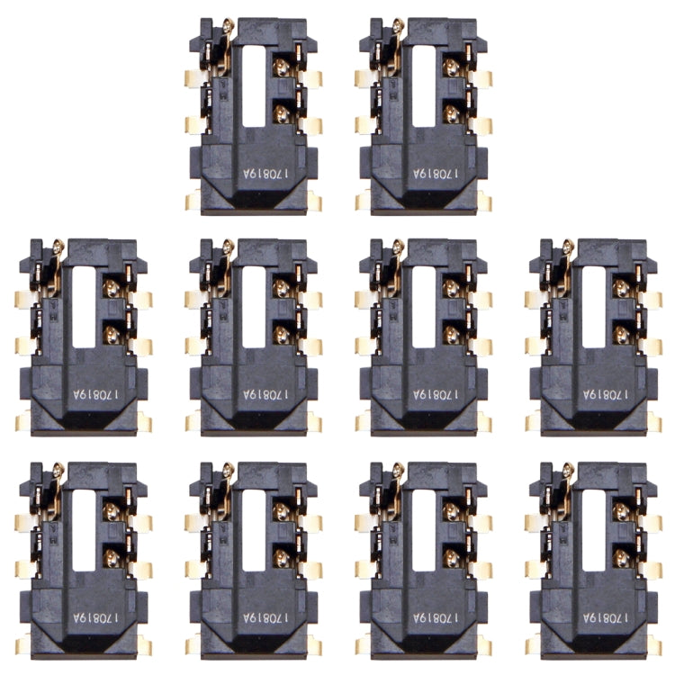 10 PCS Earphone Jack for Huawei Honor View 10/ V10 - Earphone Jack by PMC TechLife | Online Shopping South Africa | PMC TechLife | Buy Now Pay Later Mobicred