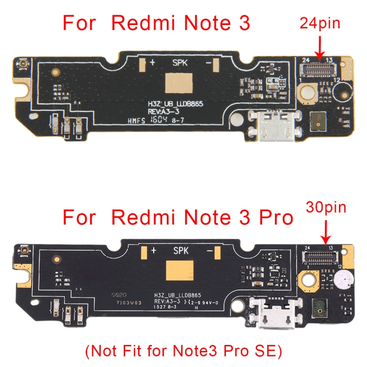 Original Charging Port Board (24 pin) for Xiaomi Redmi Note 3 - Tail Connector by PMC Jewellery | Online Shopping South Africa | PMC Jewellery | Buy Now Pay Later Mobicred