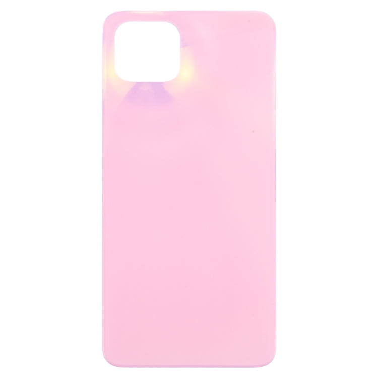 For OPPO A92s/Reno4 Z 5G PDKM00 Battery Back Cover (Pink) - Back Cover by PMC Jewellery | Online Shopping South Africa | PMC Jewellery | Buy Now Pay Later Mobicred