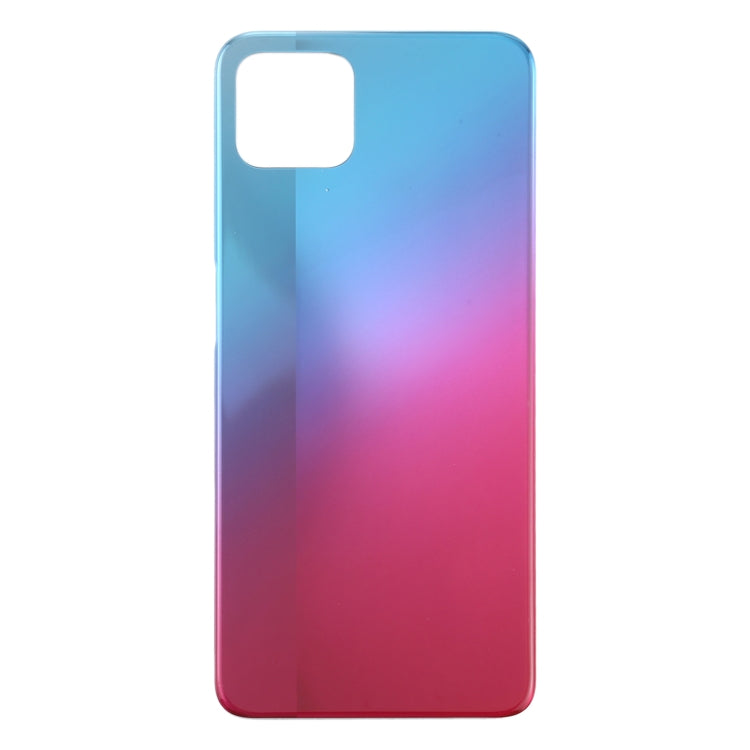 For OPPO A72 5G PDYM20 Battery Back Cover (Blue) - Back Cover by PMC Jewellery | Online Shopping South Africa | PMC Jewellery | Buy Now Pay Later Mobicred