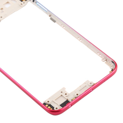 For OPPO A72 5G PDYM20 Middle Frame Bezel Plate (Blue) - Frame Bezel Plate by PMC Jewellery | Online Shopping South Africa | PMC Jewellery | Buy Now Pay Later Mobicred