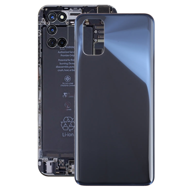 For OPPO A52/A92 CPH2061 / CPH2069 Global / PADM00 / PDAM10 China Battery Back Cover(Black) - Back Cover by PMc TechLife | Online Shopping South Africa | PMc TechLife | Buy Now Pay Later Mobicred