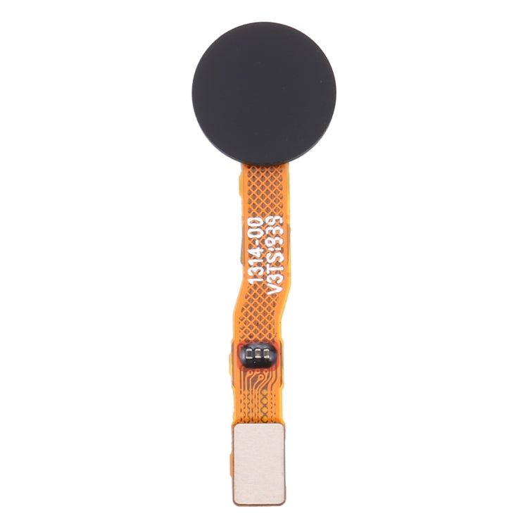 Fingerprint Sensor Flex Cable for Xiaomi Redmi Note 8 Pro(Black) - Flex Cable by PMC Jewellery | Online Shopping South Africa | PMC Jewellery