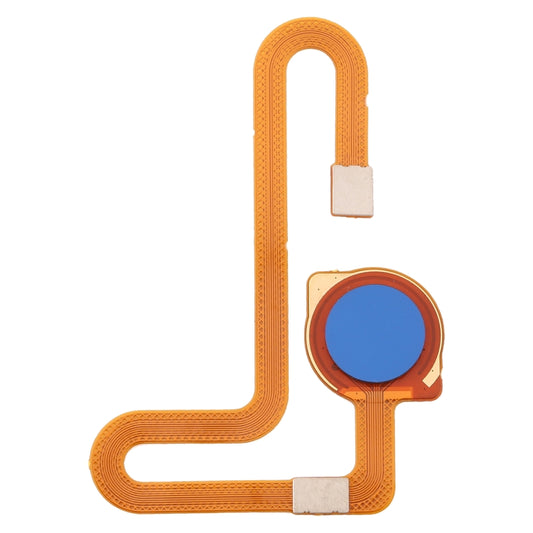 Fingerprint Sensor Flex Cable for Xiaomi Redmi Note 8(Blue) - Flex Cable by PMC Jewellery | Online Shopping South Africa | PMC Jewellery | Buy Now Pay Later Mobicred